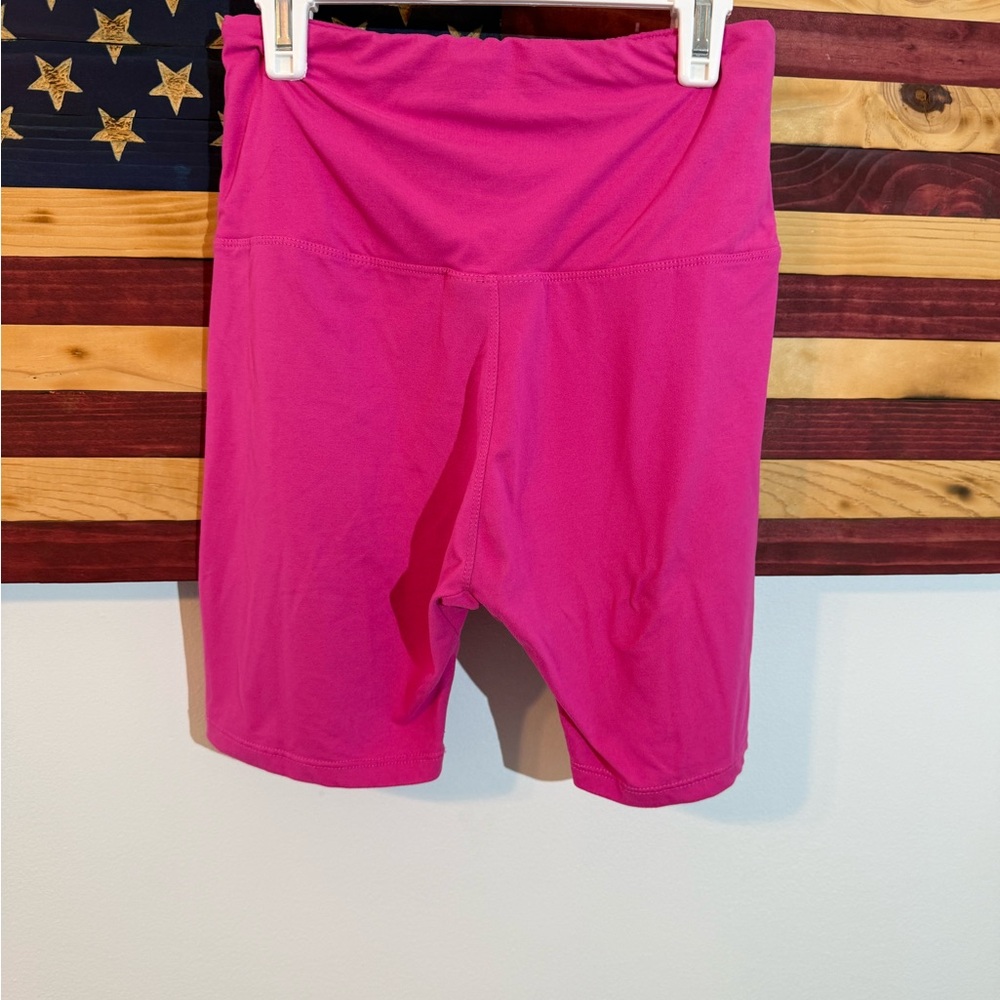 Suzette Collection Pink Athletic Shorts. Size M/L - Picture 4 of 4